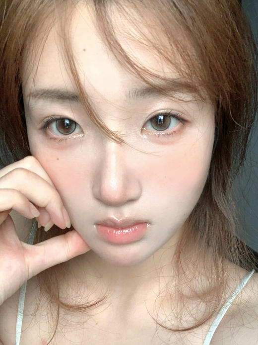 yeelens 月抛美瞳 小狗汉堡 直径14.2mm着色13.5mm 商品图5