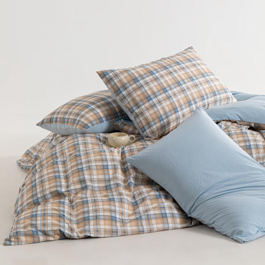 无印良品A类100%水洗四件套MJ-T2024-0298 商品图6