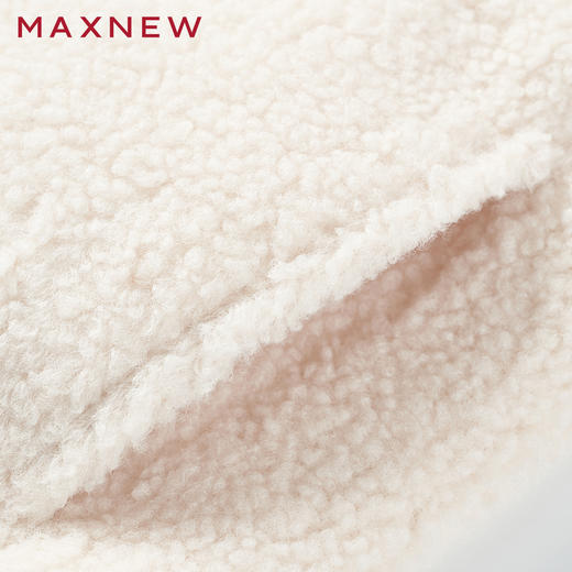 【茄克】童装仿羊羔绒无领外套1N4363102 商品图3