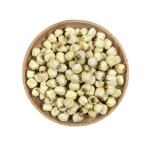 莲子 磨莲 白莲子  抽心去芯连子  带芯红莲子  通芯白莲  莲子心 商品图5