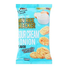 Younger Farm泰青农场 酸奶油洋葱味米饼 60g/袋