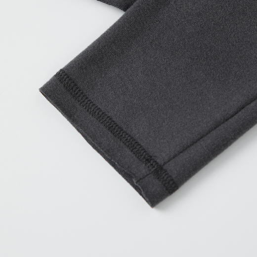 ROMI STUDIO“肤感至上” 绵羊毛混纺高弹磨毛长袖T恤 RW24WSH1020 商品图3