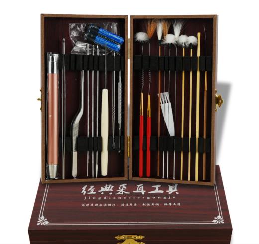 采耳工具（木盒20件套） 商品图0