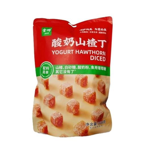 金晔 酸奶山楂丁 348g/袋 商品图0