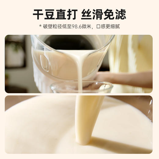 【日本小裙摆破壁机】BRUNO破壁机家用全自动豆浆机非静音多功能婴儿料理机升级新款 商品图1