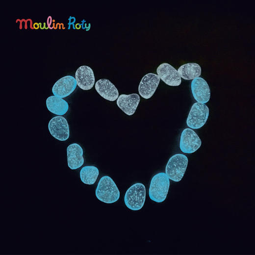 Moulin Roty 发光陨石 弹力珠/弹力球 适合3岁+ 趣味玩具 小小奇迹系列 法国品牌-711384 商品图3