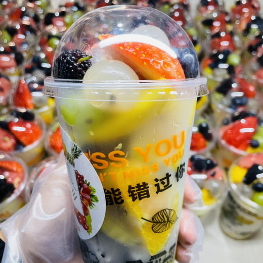 彩虹水果杯豪华版 商品图1