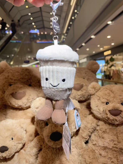 谁能顶得住jellycat咖啡杯挂件！！ 商品图11