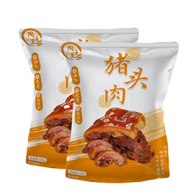 五香猪头肉美味组