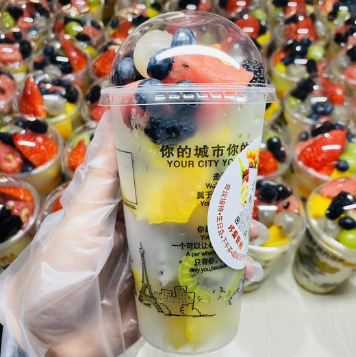 彩虹水果杯豪华版 商品图0