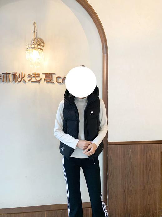 点此购买 凯乐石Tekking系列玄冰男女中性款鹅绒马甲 zc 303282 商品图6