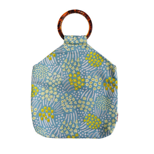 HUJI祤集Amber手提包插画花朵 商品图4