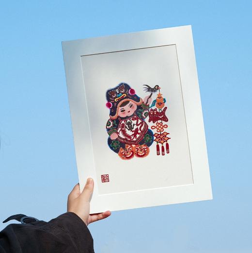 【守忆中国年】蔚县剪纸窗花 非遗手工新年剪纸居家装饰摆件礼物 商品图2