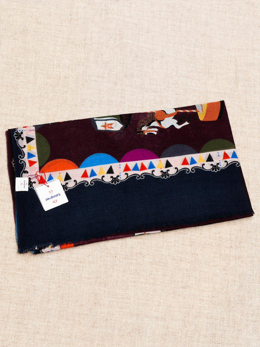 19 Andrea‘s 47 羊绒围巾 商品图2