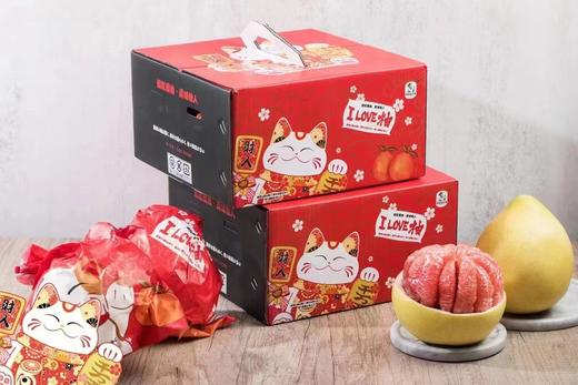 招财猫柚子一箱 商品图4