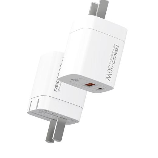 RECCI锐思RC70充电器PD30W多种快充协议充电头 商品图6