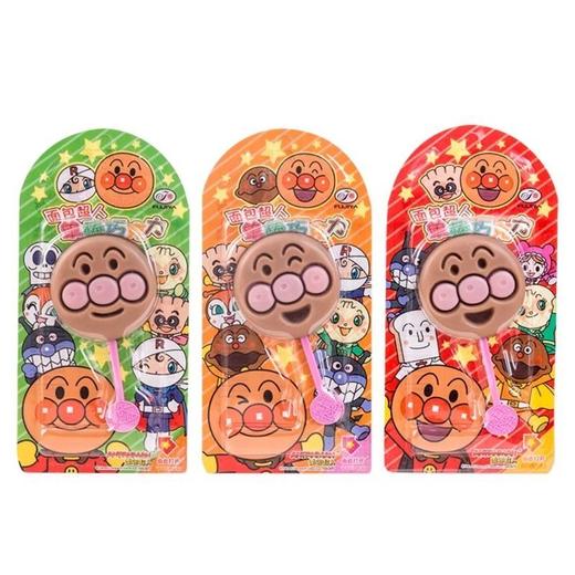 不二家 面包超人单棒巧克力 12g/支 商品图0