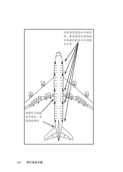 旅行保命手册：去哪儿都能派上用场的安全自救指南 商品图1