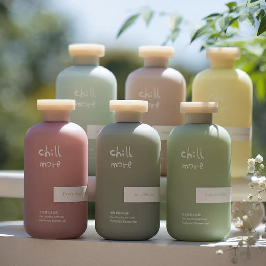 空瓶无数！chillmore香氛氨基酸沐浴露300ml 商品图1