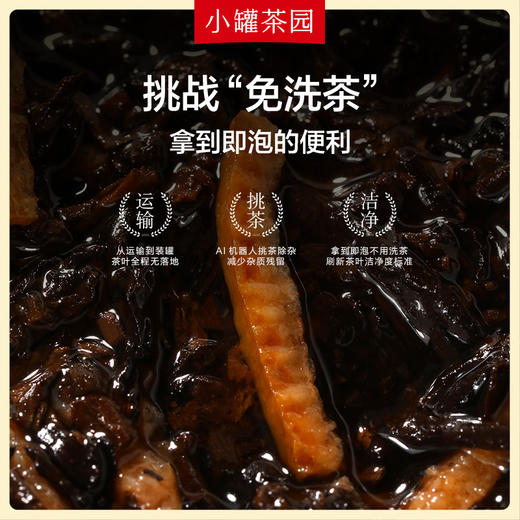 小罐茶园 陈皮普洱茶 彩标单罐装 120g【现货】 商品图3