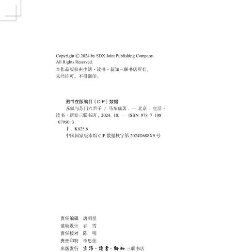 苏轼与苏门六君子 马东瑶著  北宋文人精神与文化传承 商品图2