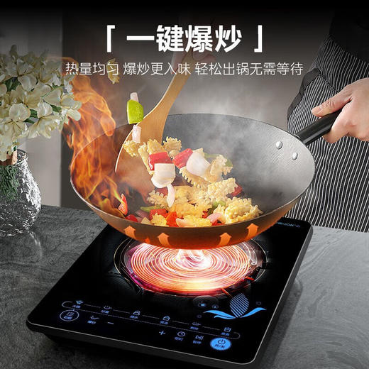 美的（Midea） 电磁炉_2105T【送炒锅】 商品图7