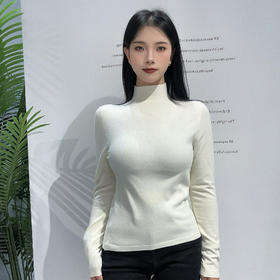 ZNB净色立领长袖毛织打底衫40915 冬季 944802704123