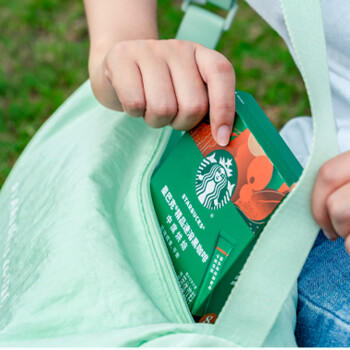 星巴克（Starbucks）0糖精品速溶黑咖啡中烘 2.3g*10条 美式元气提神搭子 商品图2
