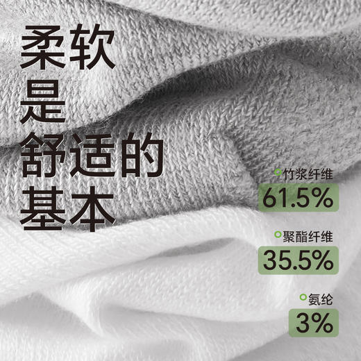 （内购） 25双「竹纤维」一次性短袜抑菌防臭免洗 商品图2