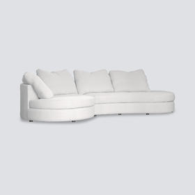 NS家居nsfurniture软包布艺组合沙发NSSF-5465-C1