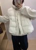 【YW】无忧购韩版宽松显瘦白鸭绒羽绒马甲+加绒连帽卫衣两件套24158#(截单后7天发货)25年清仓捡漏 商品缩略图5