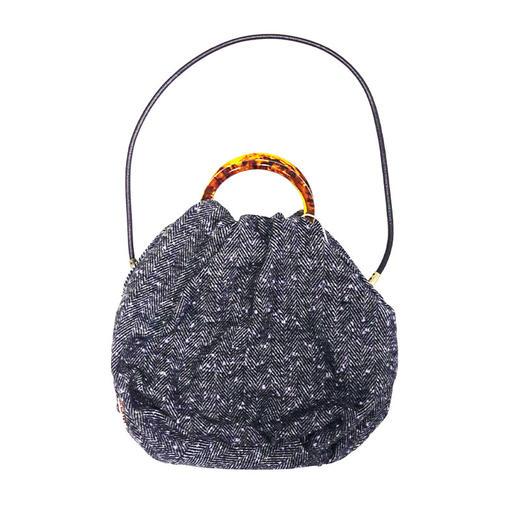 HUJI祤集Marron手提单肩包插画冬日 商品图11