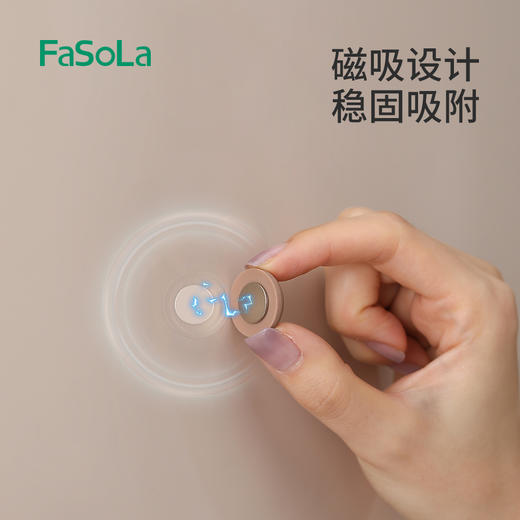 FaSoLa创意ins风冰箱贴卡通纯色爱心磁吸贴可爱装饰摆件磁性贴 商品图2