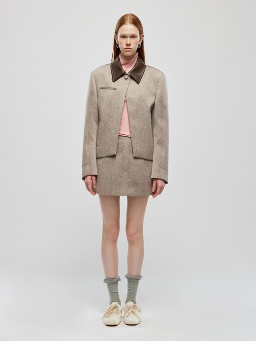 简约短款半裙 商品图0