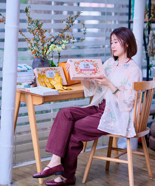 【买6赠1】惜食/好喝的有机沙棘原浆，特别添加沙棘籽油，每100ml添加1200mg 商品图3