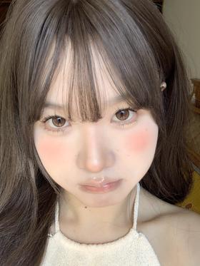 yeelens  半年抛 S06珍珠琥珀直径14.2mm着色13.2mm