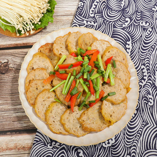 【肉食精选】潮汕手工卷章 每一口都是肉 隆江猪脚饭灵魂伴侣 ≥90%含肉量 表皮豆香四溢 内里肉香十足 商品图3