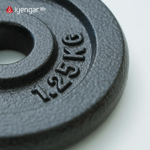 艾扬格 lifeA4022 迷你杠铃片 瑜伽调息 额头放松 体验身心放松状态 商品图2