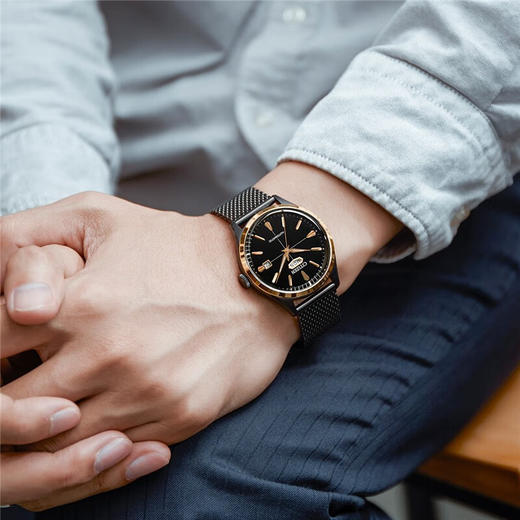 西铁城机械男表NH8396-82EB 商品图3