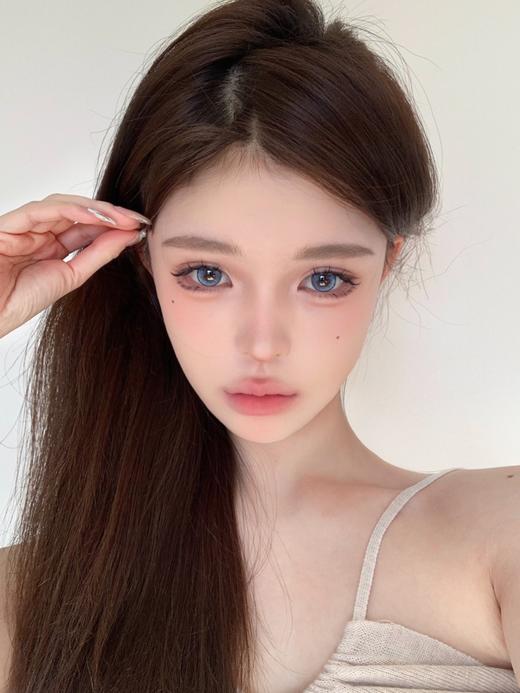 skak日抛 牛油果甜甜圈 绿/蓝莓甜甜圈 蓝 14.4mm  日抛无售后！！ 商品图6