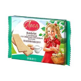 Olexia 奶油味坚果威化饼干 142g/包