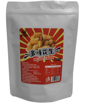 疆优硕果多味花生250g