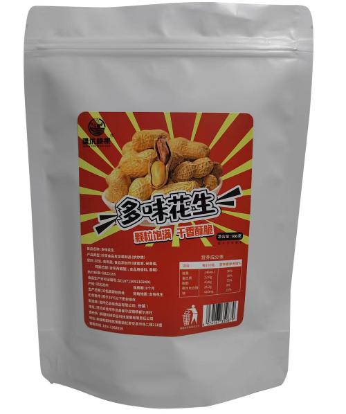 疆优硕果多味花生250g 商品图0