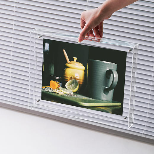 亚克力画框/实木画框  适配蔚县剪纸 居家装饰摆件 商品图1