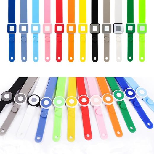 证件绳-硅胶直身扣（圆/方） 商品图0