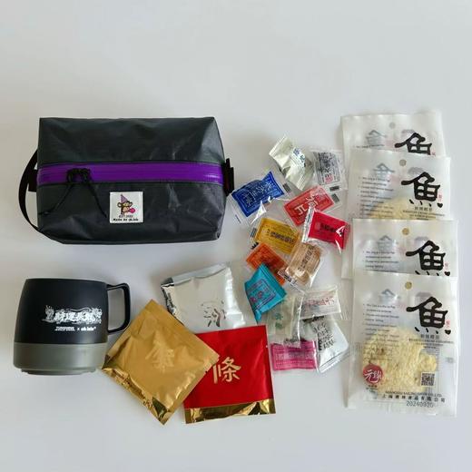 Oh.lala Code-Tec材质 杂物袋 商品图4