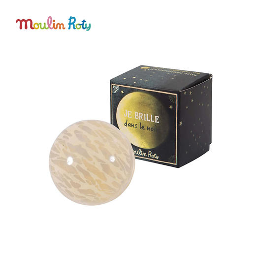 Moulin Roty 发光陨石 弹力珠/弹力球 适合3岁+ 趣味玩具 小小奇迹系列 法国品牌-711384 商品图7