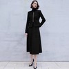 IWY/黑色高级感西装套裙气质名媛小香风时尚通勤两件套主持人职业套装C2045+S2098 商品缩略图3