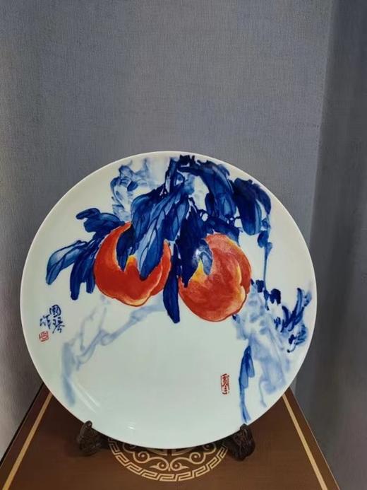 花开富贵赏盘 商品图0