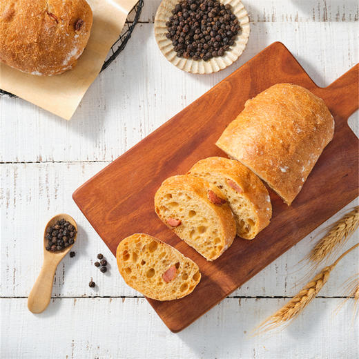 黑胡椒香肠恰巴塔 Ciabatta with Black Pepper & Sausage 商品图3